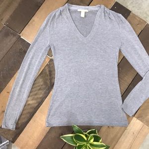 Banana Republic Long Sleeve V Neck!